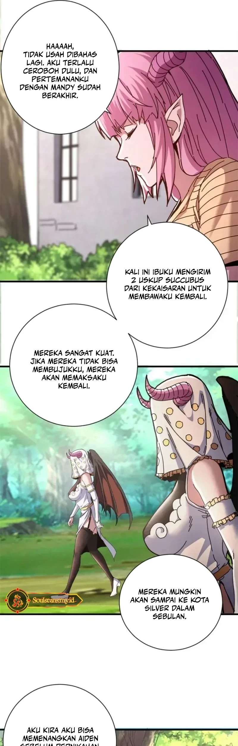 A Transmigrated Warden’s Battle for Redemption Chapter 90 - halaman 30