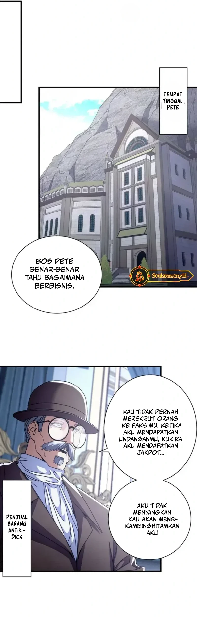 A Transmigrated Warden’s Battle for Redemption Chapter 90 - halaman 32