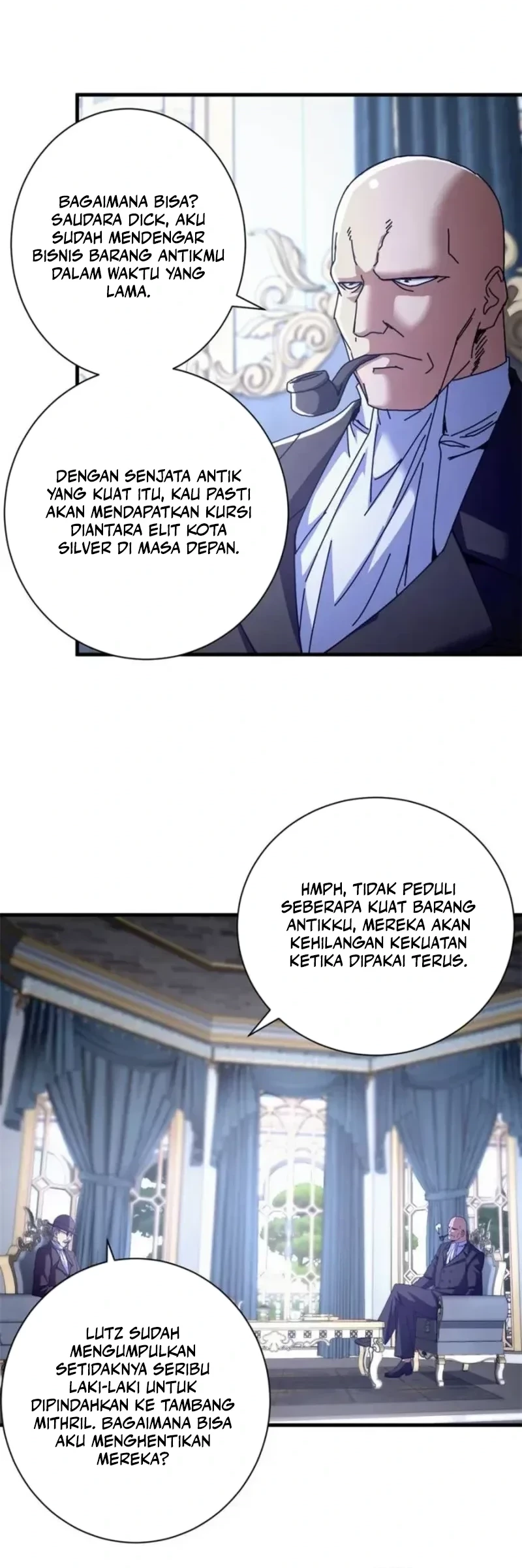 A Transmigrated Warden’s Battle for Redemption Chapter 90 - halaman 33