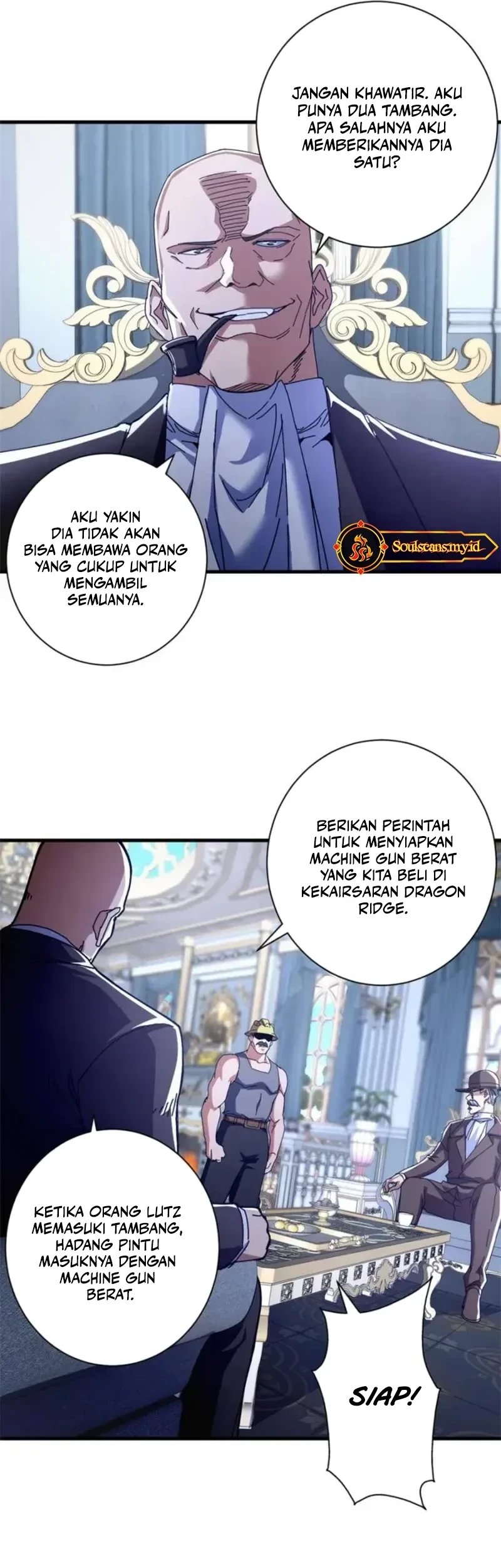 A Transmigrated Warden’s Battle for Redemption Chapter 90 - halaman 34