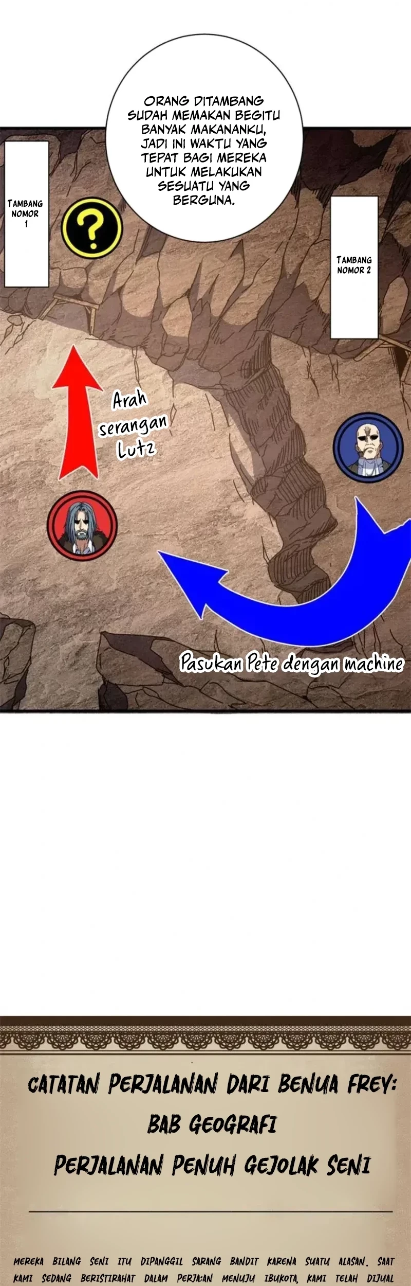 A Transmigrated Warden’s Battle for Redemption Chapter 90 - halaman 35