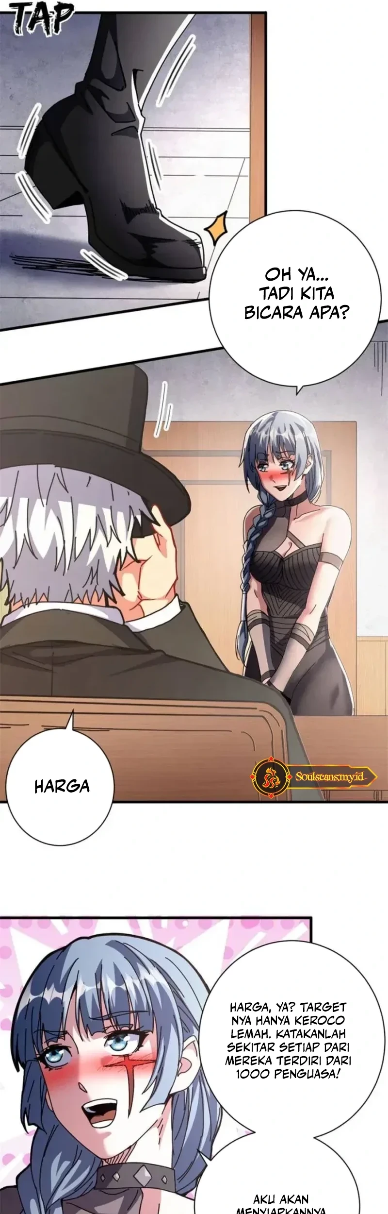 A Transmigrated Warden’s Battle for Redemption Chapter 90 - halaman 4