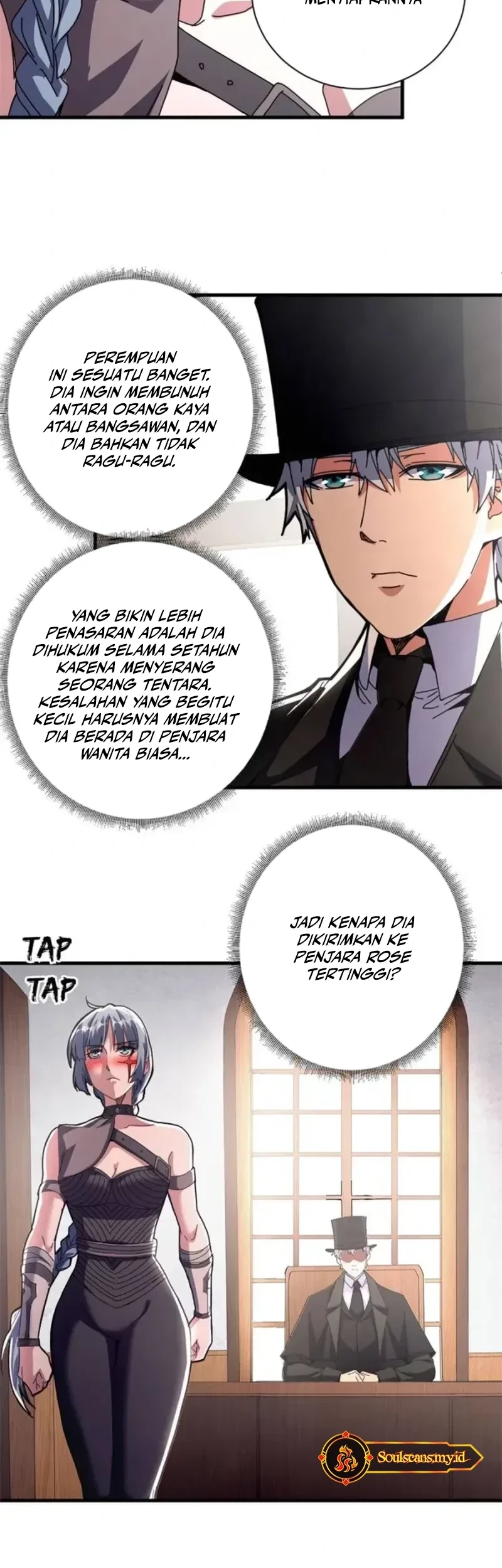 A Transmigrated Warden’s Battle for Redemption Chapter 90 - halaman 5