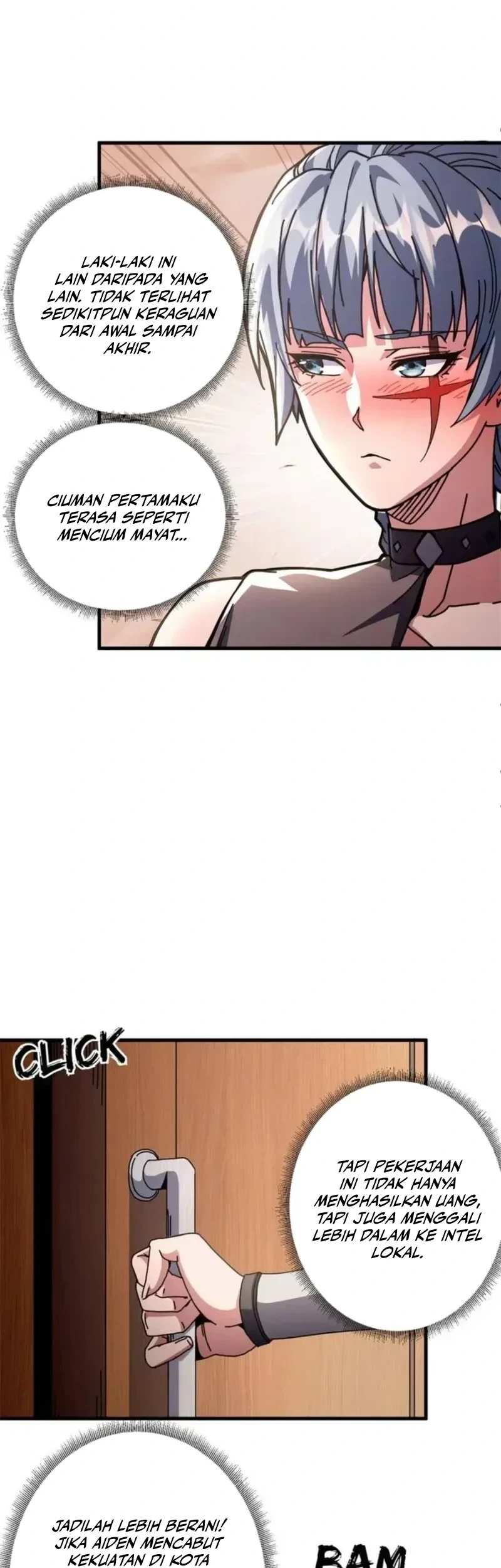 A Transmigrated Warden’s Battle for Redemption Chapter 90 - halaman 6