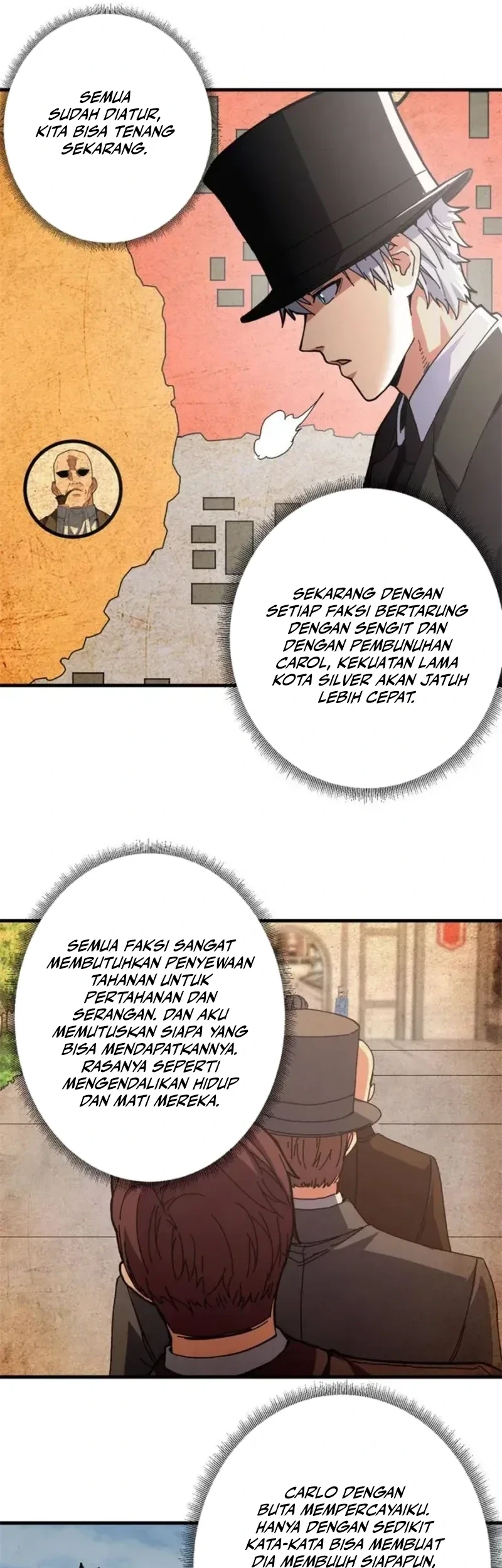 A Transmigrated Warden’s Battle for Redemption Chapter 90 - halaman 8