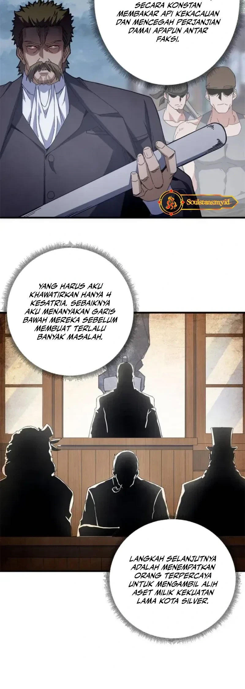 A Transmigrated Warden’s Battle for Redemption Chapter 90 - halaman 9