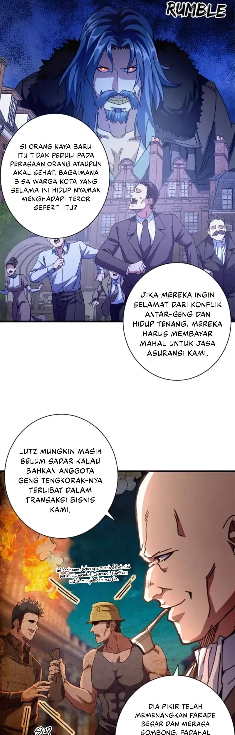 A Transmigrated Warden’s Battle for Redemption Chapter 91 - halaman 10
