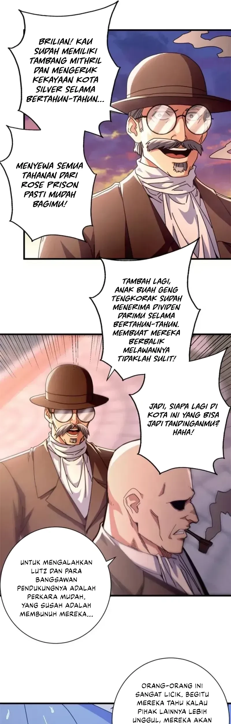 A Transmigrated Warden’s Battle for Redemption Chapter 91 - halaman 12