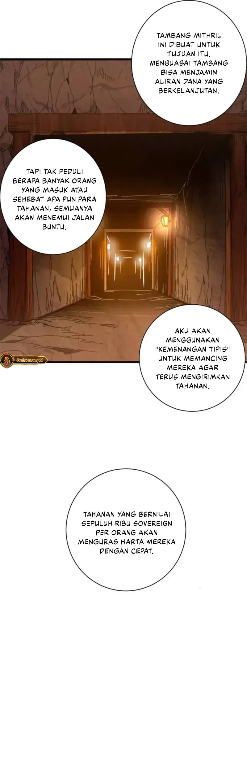 A Transmigrated Warden’s Battle for Redemption Chapter 91 - halaman 14