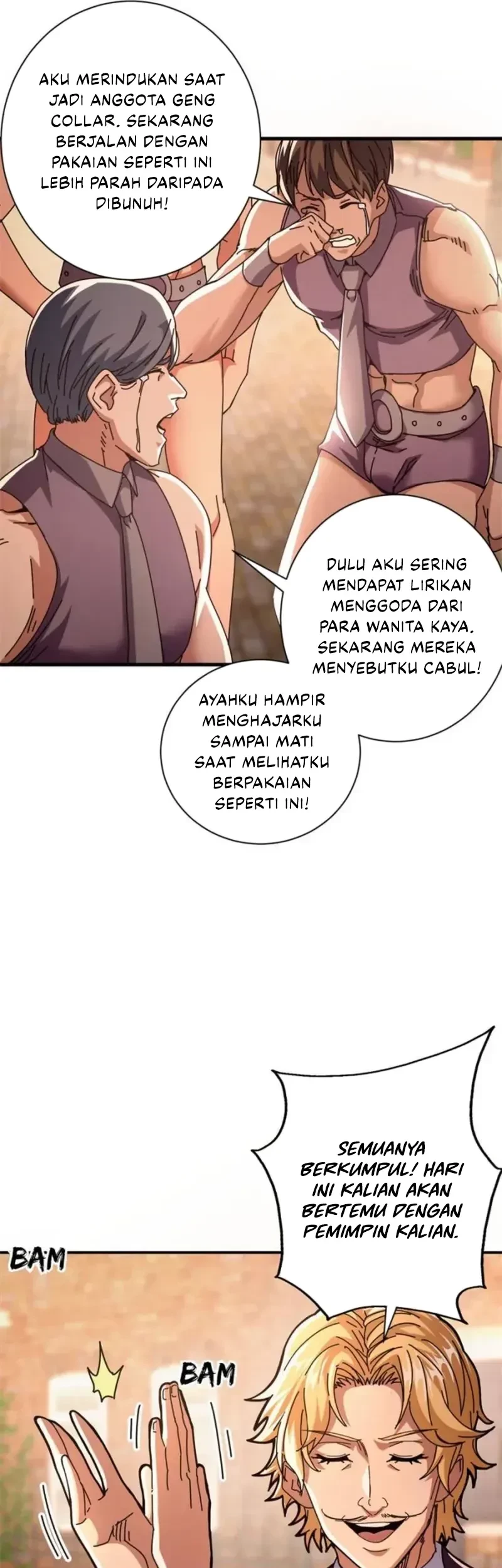A Transmigrated Warden’s Battle for Redemption Chapter 91 - halaman 16