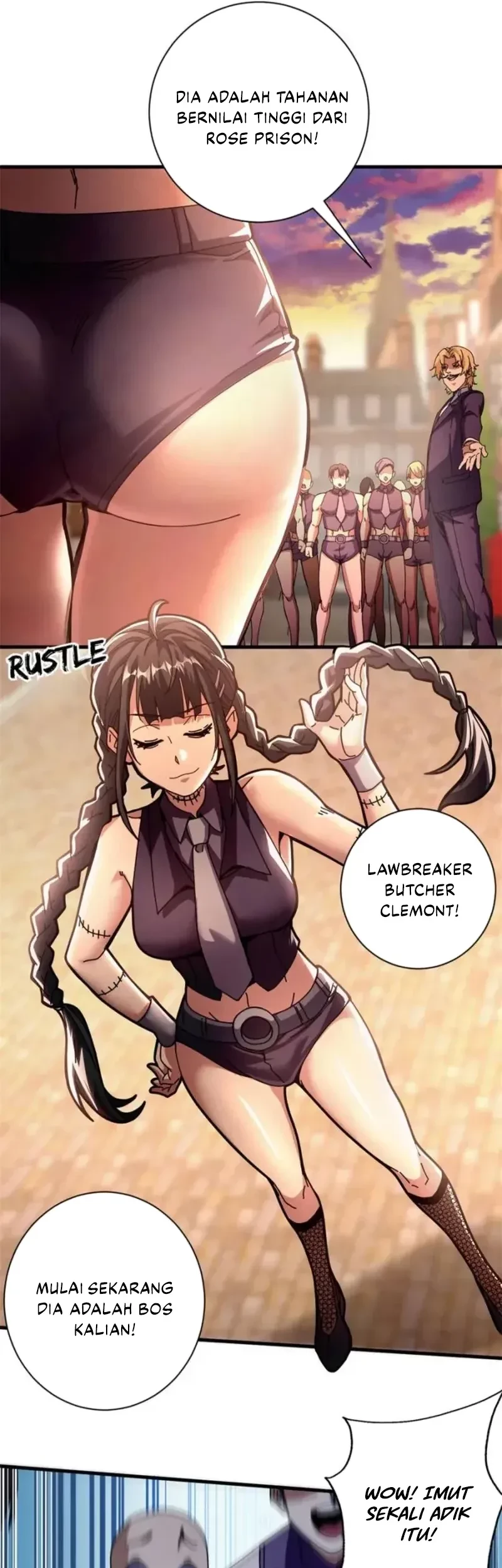 A Transmigrated Warden’s Battle for Redemption Chapter 91 - halaman 18