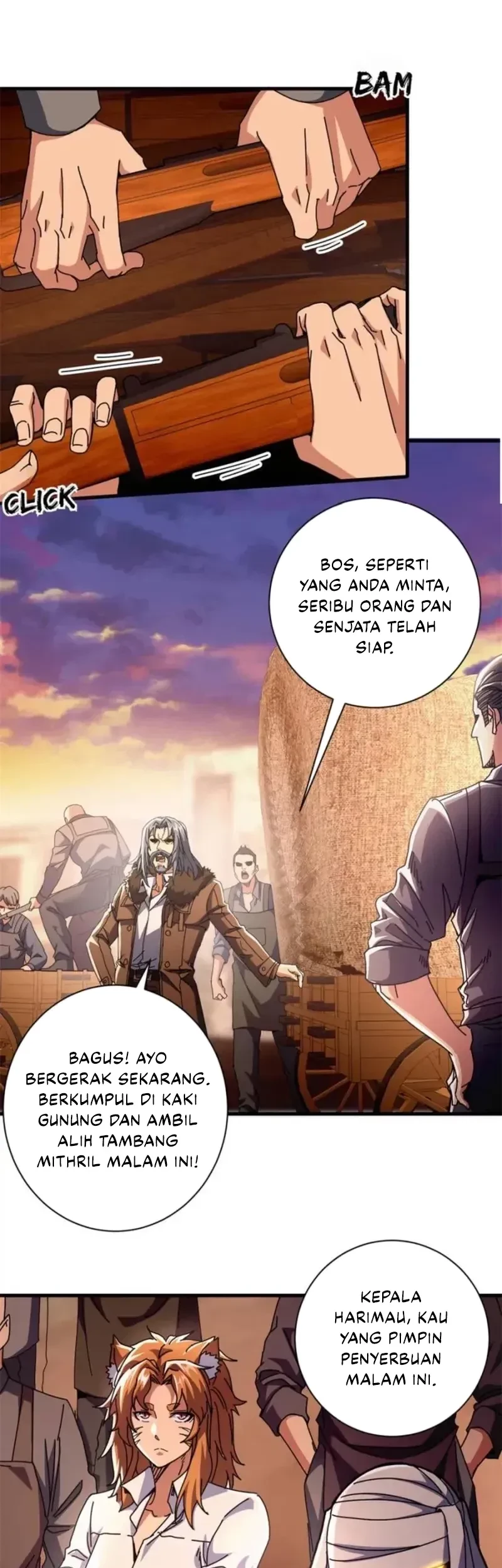 A Transmigrated Warden’s Battle for Redemption Chapter 91 - halaman 2