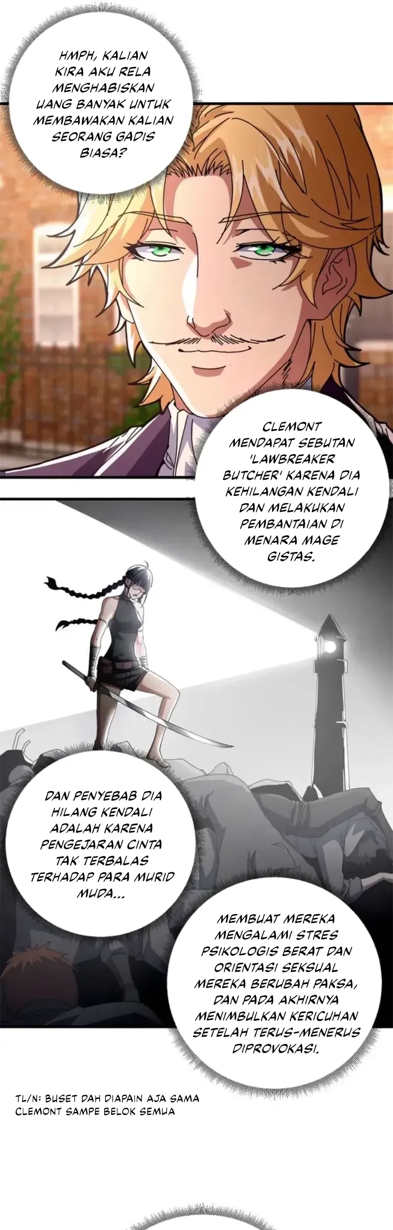 A Transmigrated Warden’s Battle for Redemption Chapter 91 - halaman 22
