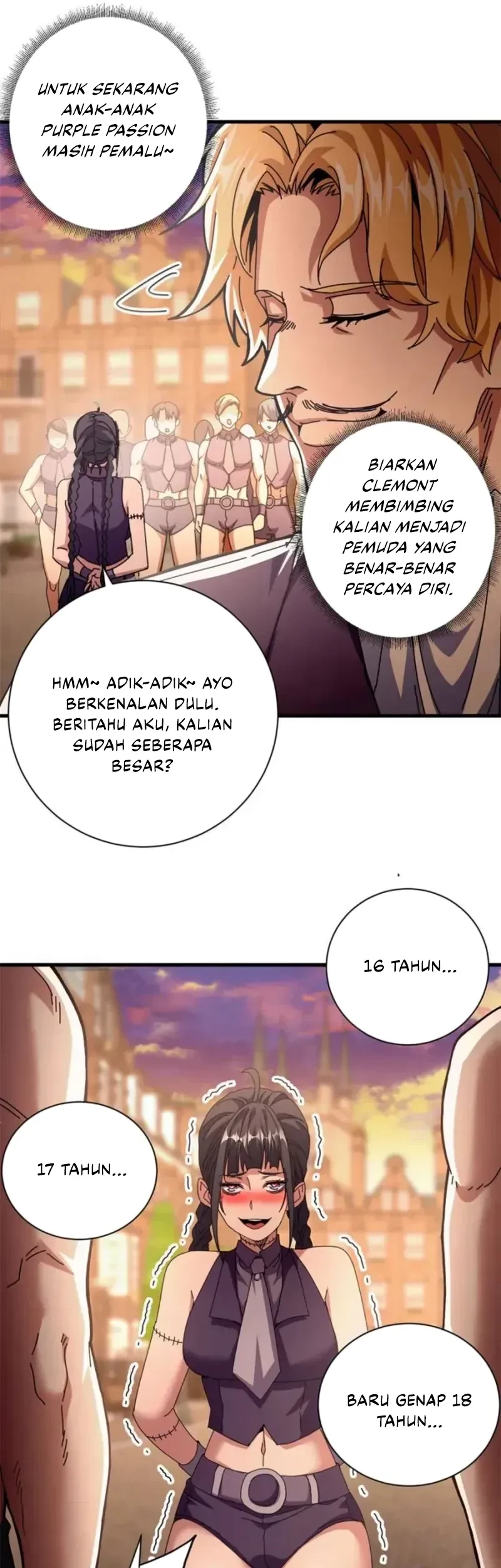 A Transmigrated Warden’s Battle for Redemption Chapter 91 - halaman 24