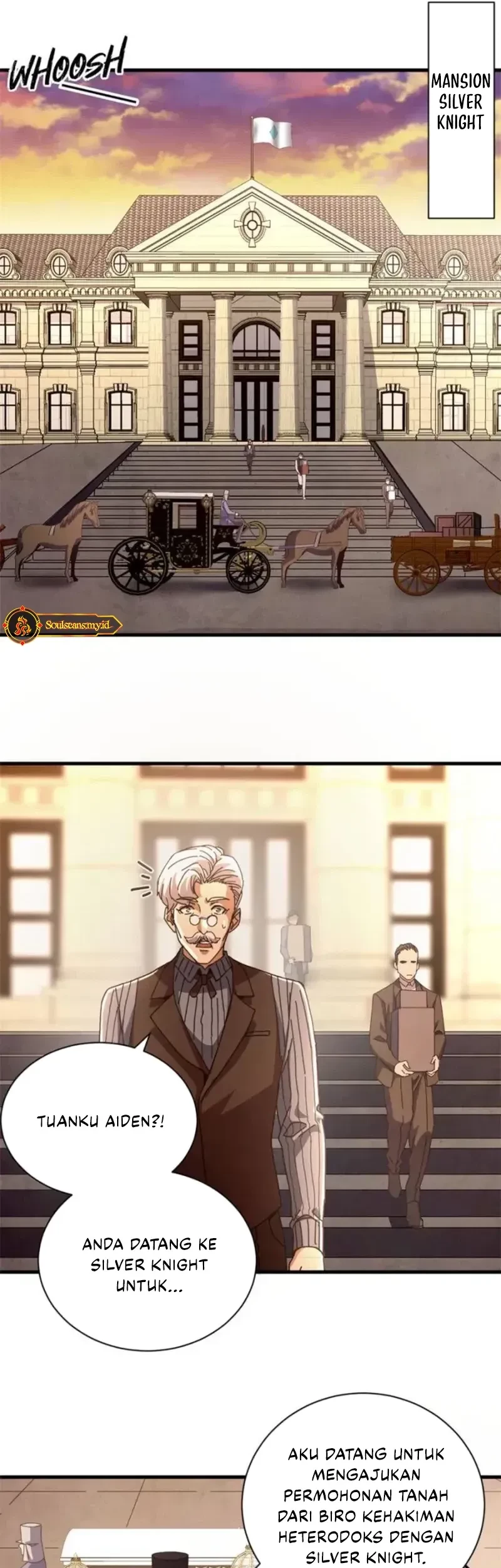 A Transmigrated Warden’s Battle for Redemption Chapter 91 - halaman 26