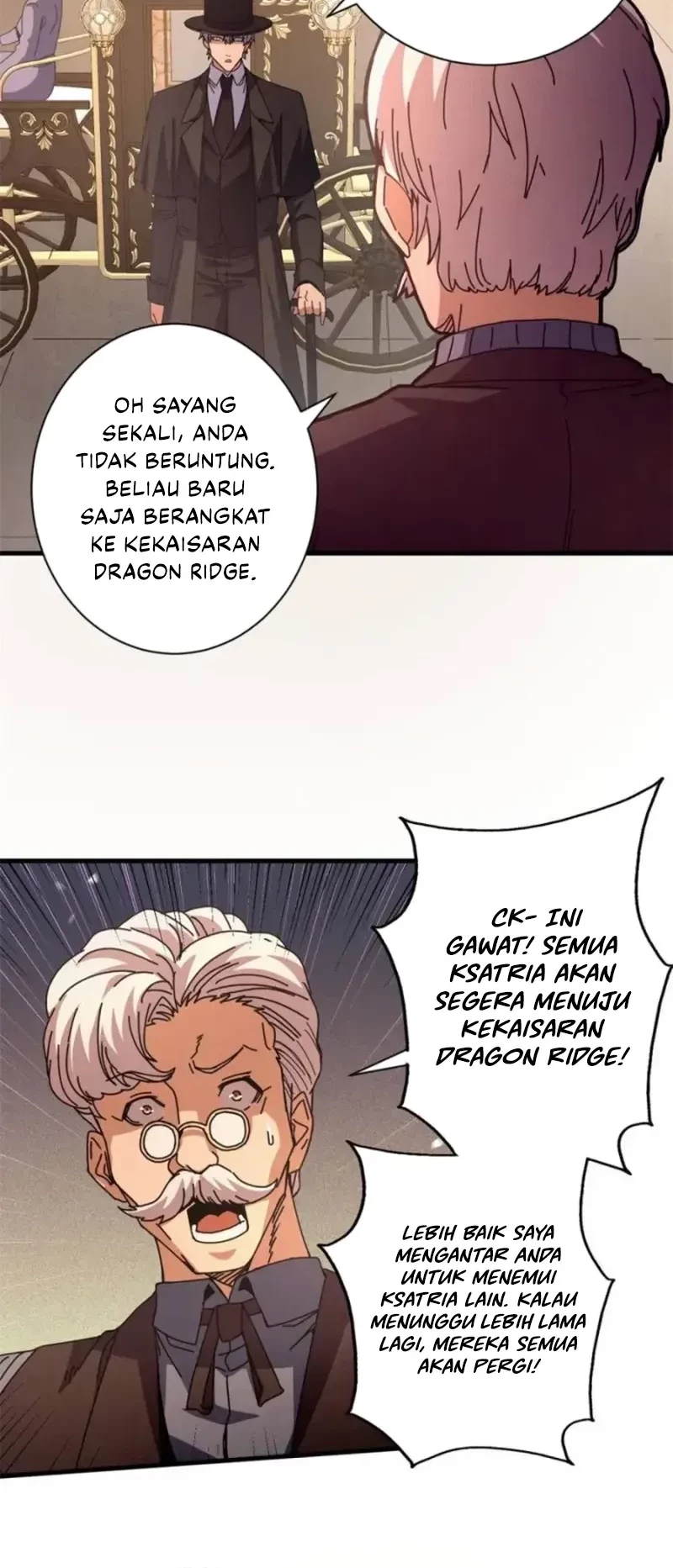 A Transmigrated Warden’s Battle for Redemption Chapter 91 - halaman 27