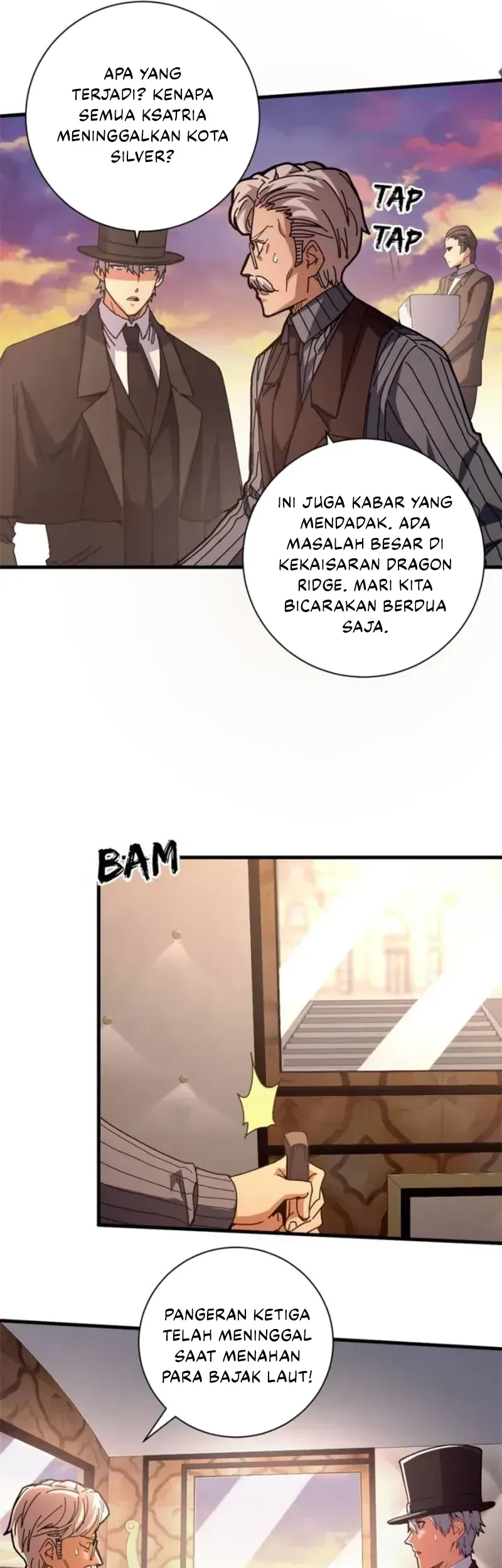 A Transmigrated Warden’s Battle for Redemption Chapter 91 - halaman 28