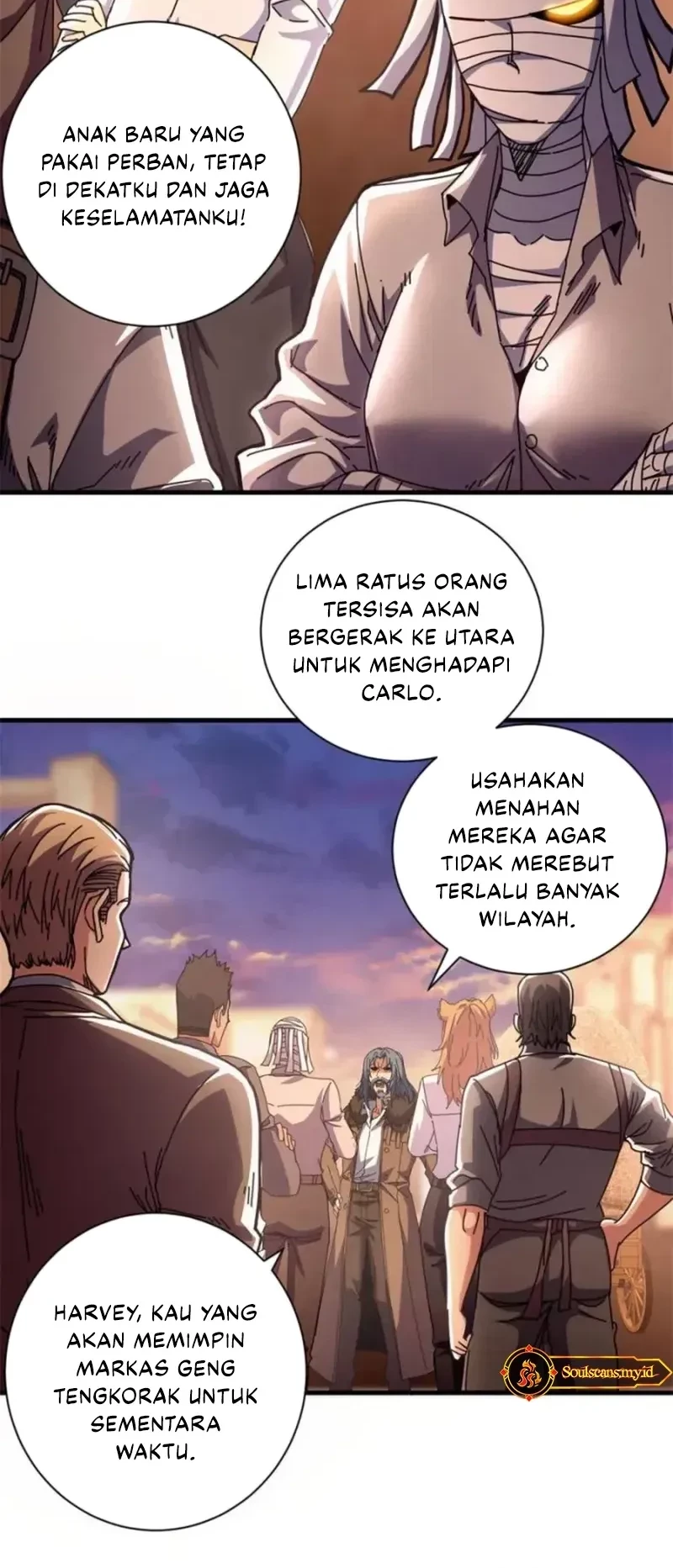 A Transmigrated Warden’s Battle for Redemption Chapter 91 - halaman 3