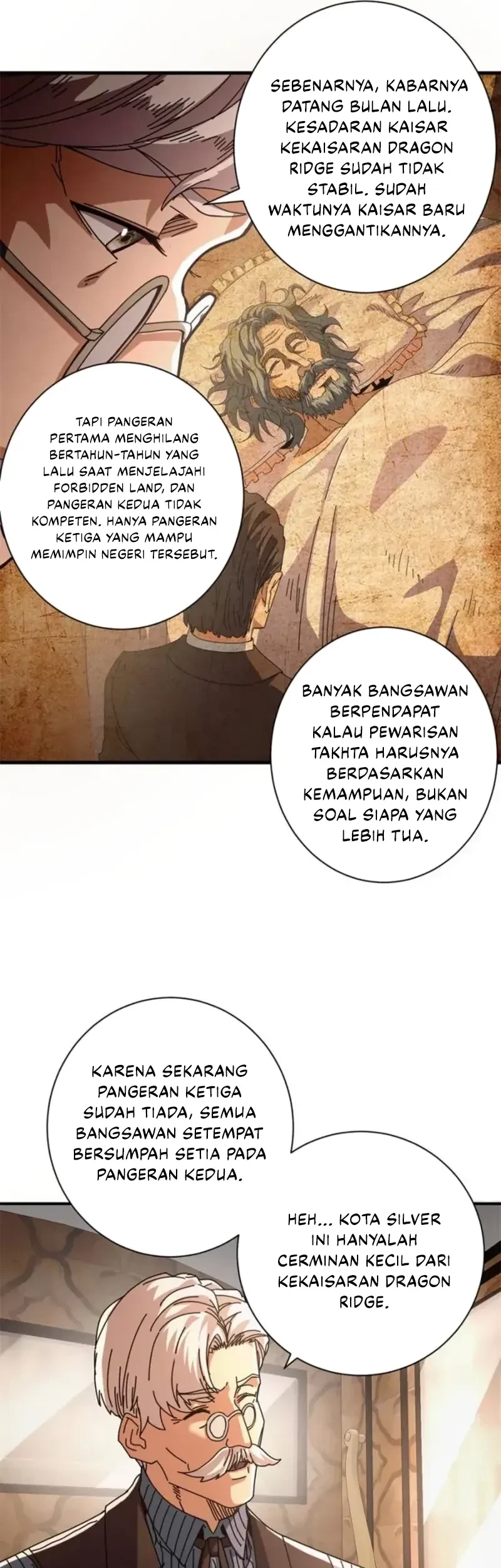 A Transmigrated Warden’s Battle for Redemption Chapter 91 - halaman 30