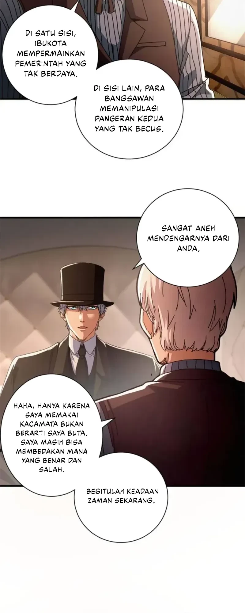 A Transmigrated Warden’s Battle for Redemption Chapter 91 - halaman 31