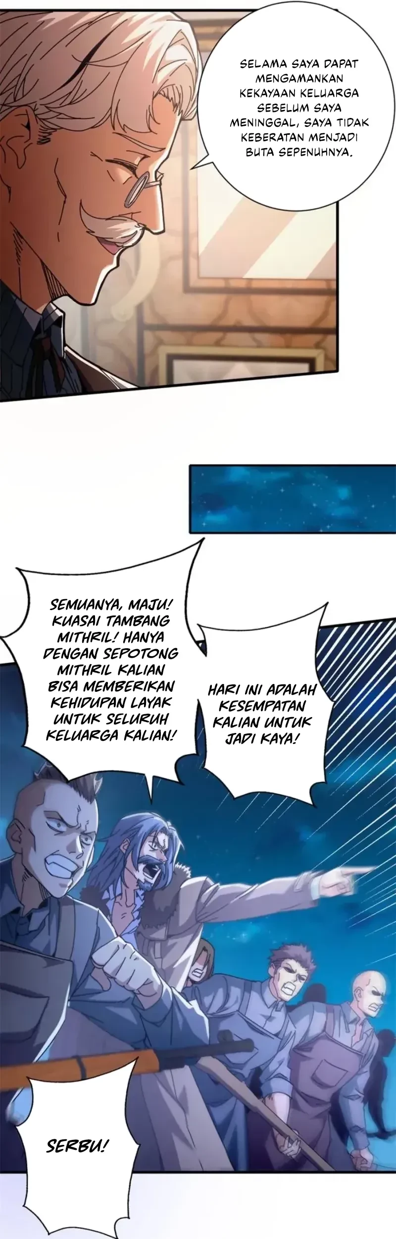 A Transmigrated Warden’s Battle for Redemption Chapter 91 - halaman 32