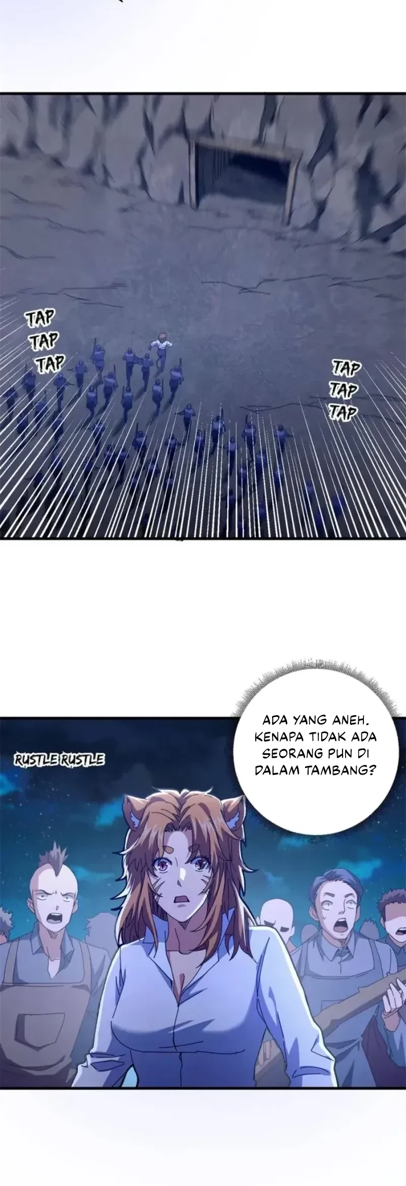A Transmigrated Warden’s Battle for Redemption Chapter 91 - halaman 33