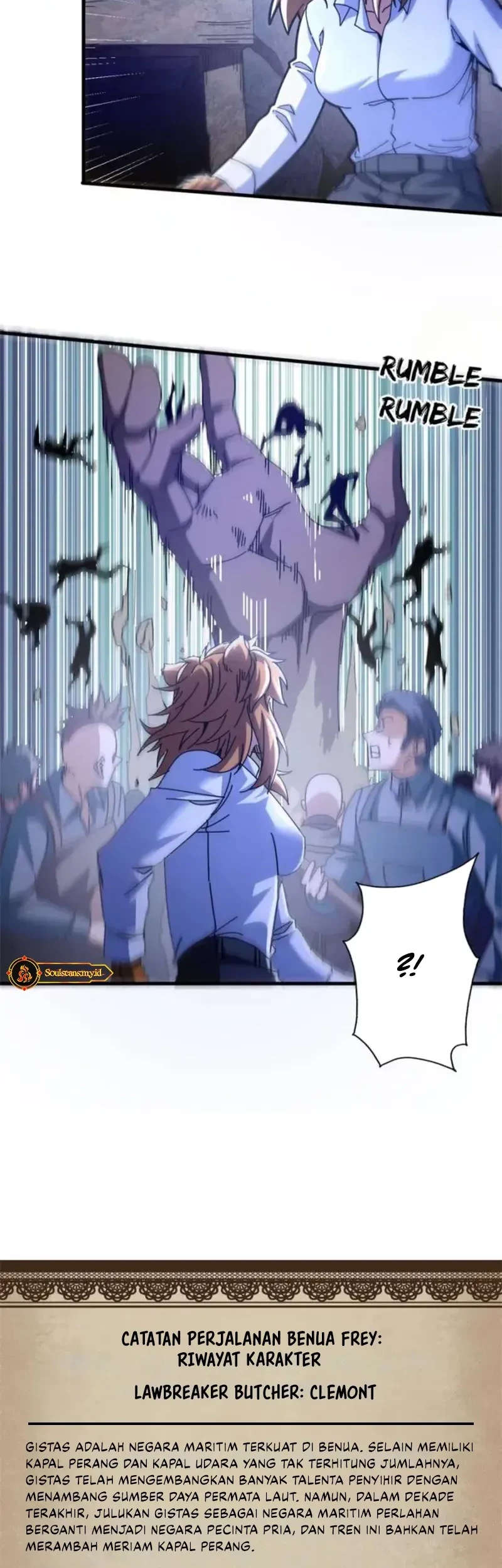 A Transmigrated Warden’s Battle for Redemption Chapter 91 - halaman 35