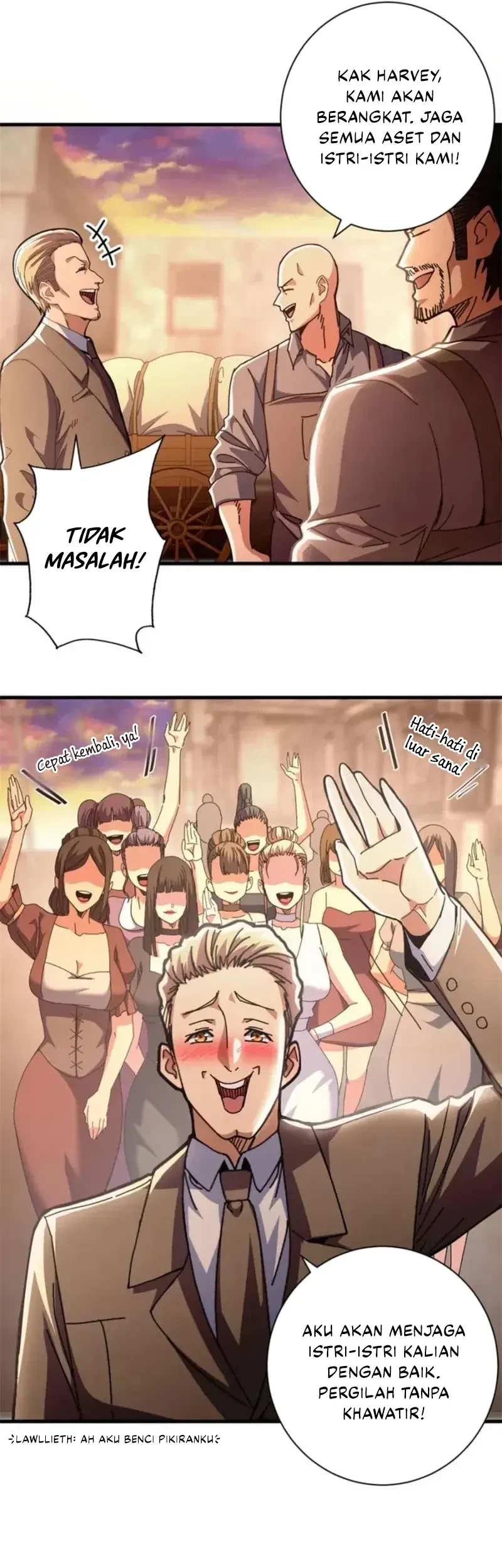 A Transmigrated Warden’s Battle for Redemption Chapter 91 - halaman 4