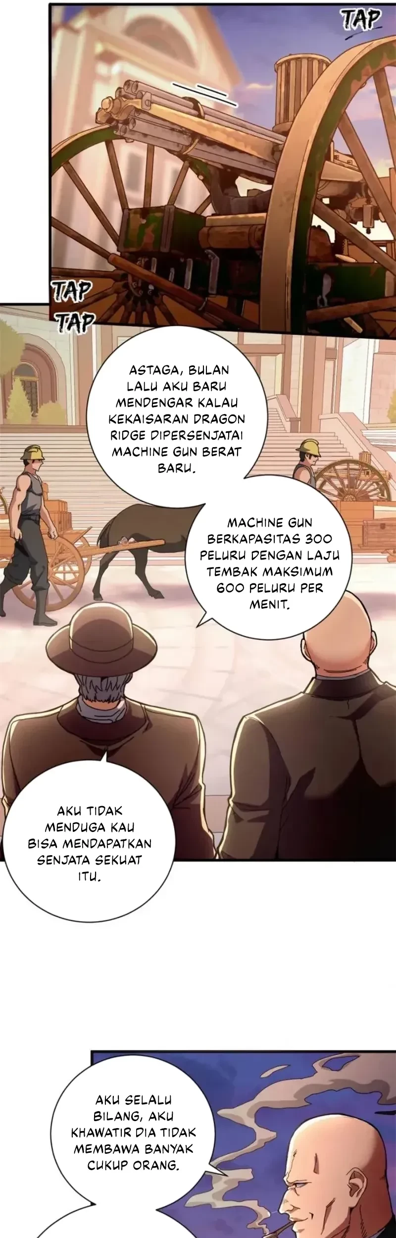 A Transmigrated Warden’s Battle for Redemption Chapter 91 - halaman 6