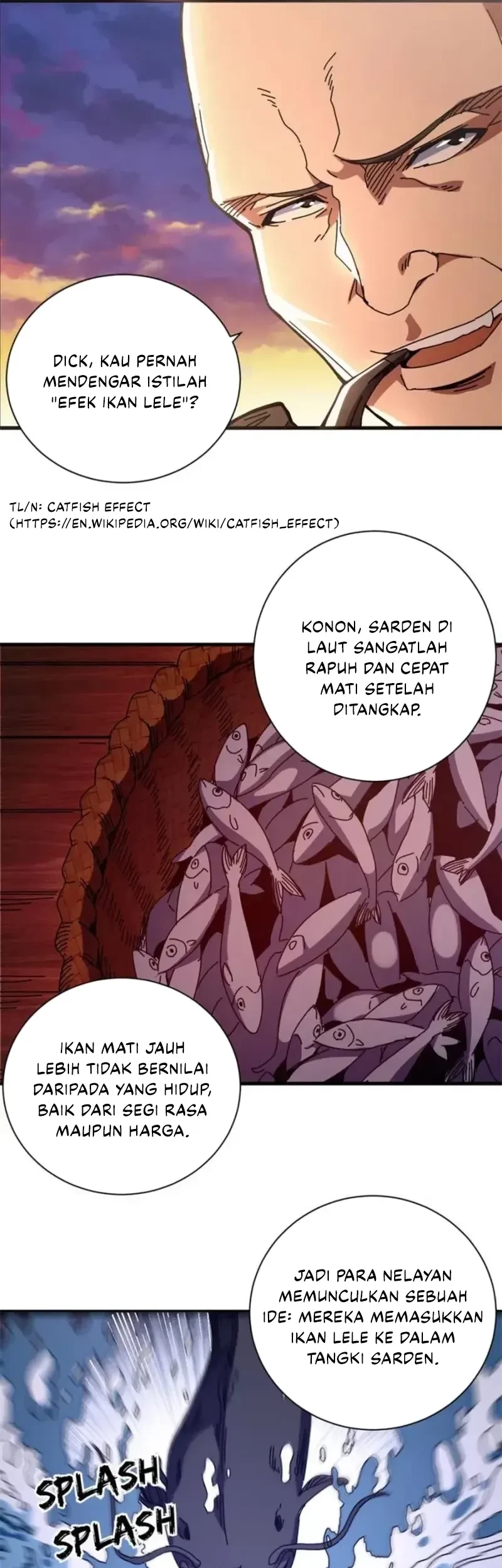 A Transmigrated Warden’s Battle for Redemption Chapter 91 - halaman 8