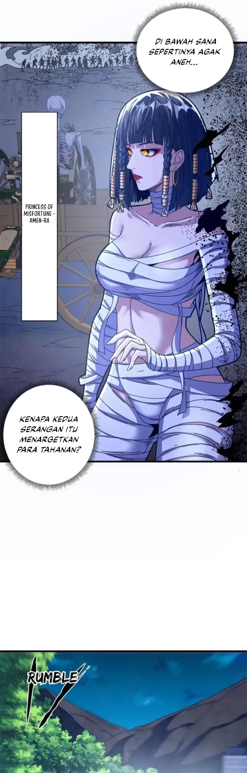 A Transmigrated Warden’s Battle for Redemption Chapter 92 - halaman 10