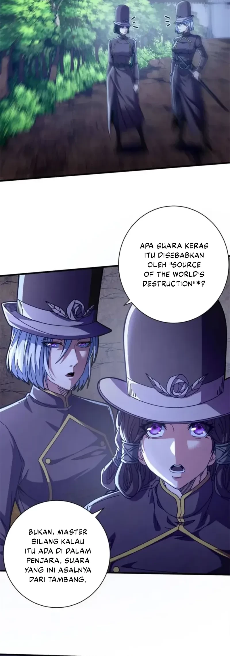A Transmigrated Warden’s Battle for Redemption Chapter 92 - halaman 11