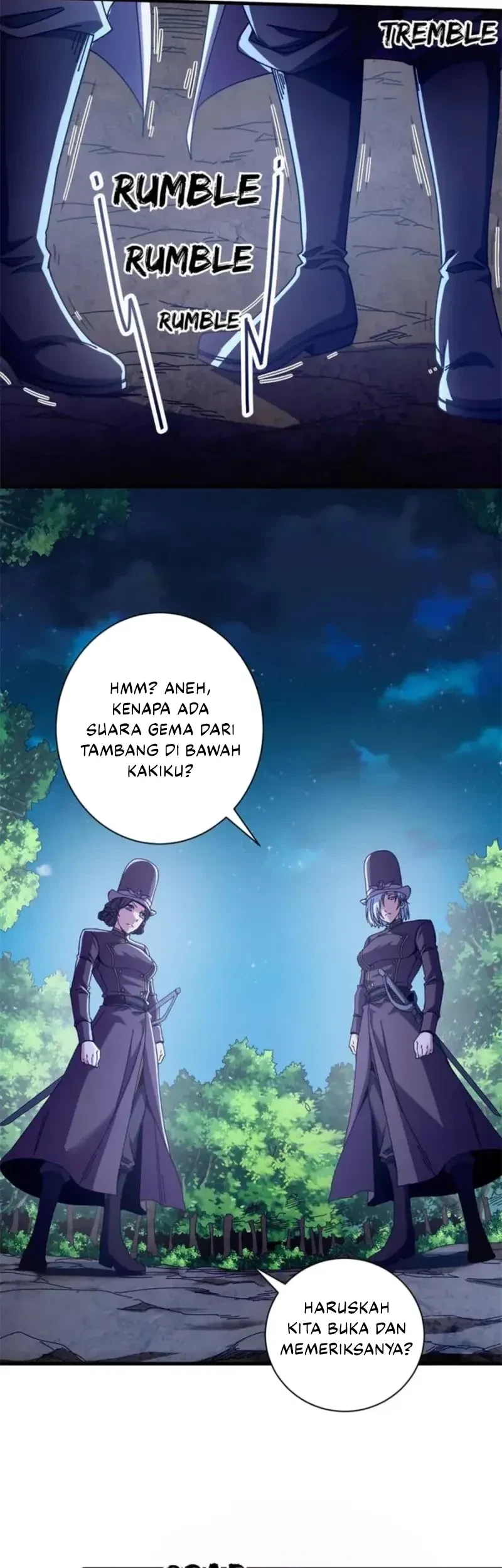 A Transmigrated Warden’s Battle for Redemption Chapter 92 - halaman 12