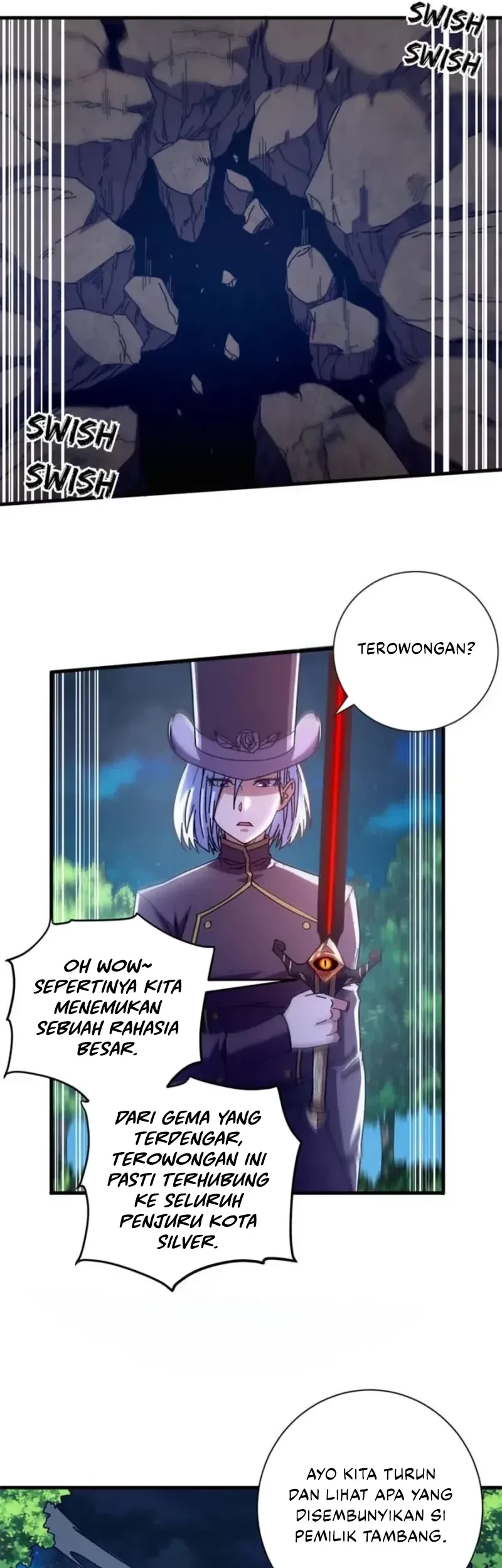 A Transmigrated Warden’s Battle for Redemption Chapter 92 - halaman 16
