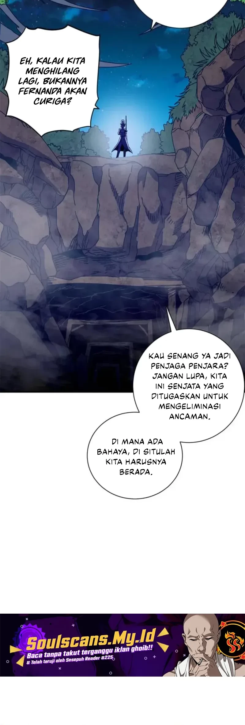 A Transmigrated Warden’s Battle for Redemption Chapter 92 - halaman 17