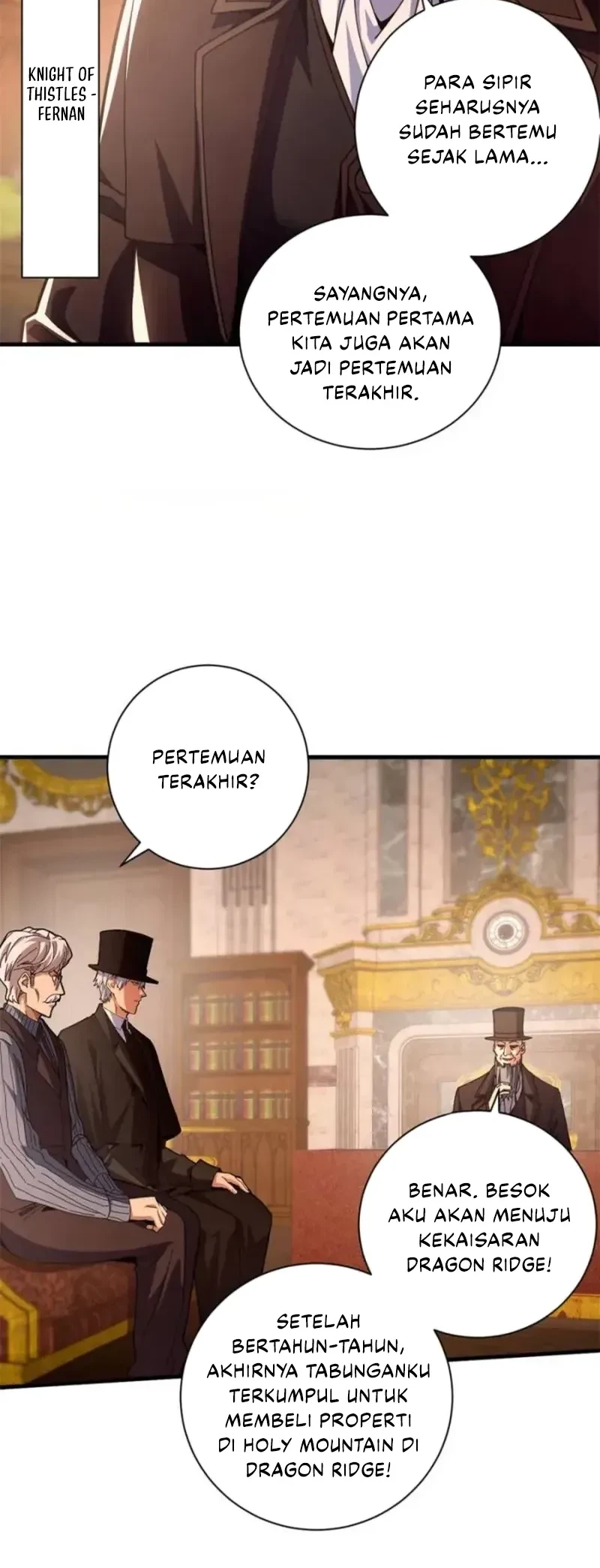 A Transmigrated Warden’s Battle for Redemption Chapter 92 - halaman 19