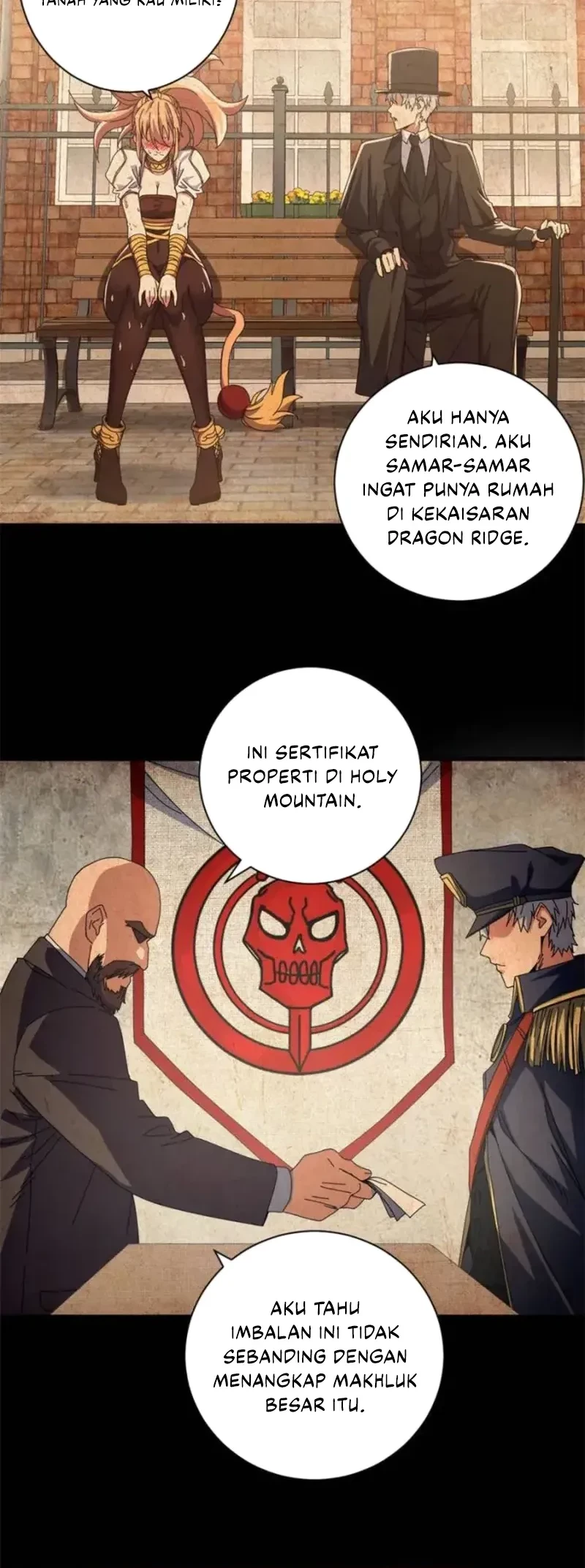 A Transmigrated Warden’s Battle for Redemption Chapter 92 - halaman 21