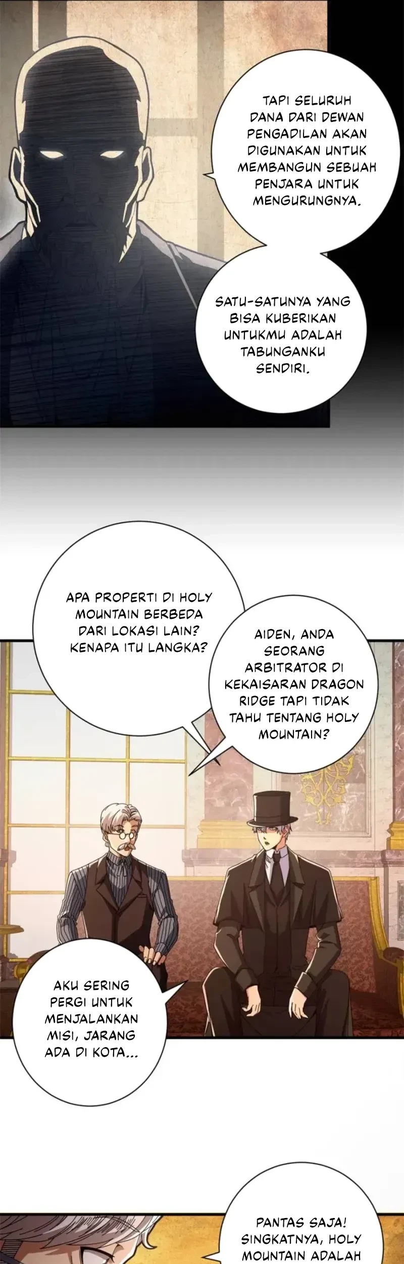 A Transmigrated Warden’s Battle for Redemption Chapter 92 - halaman 22