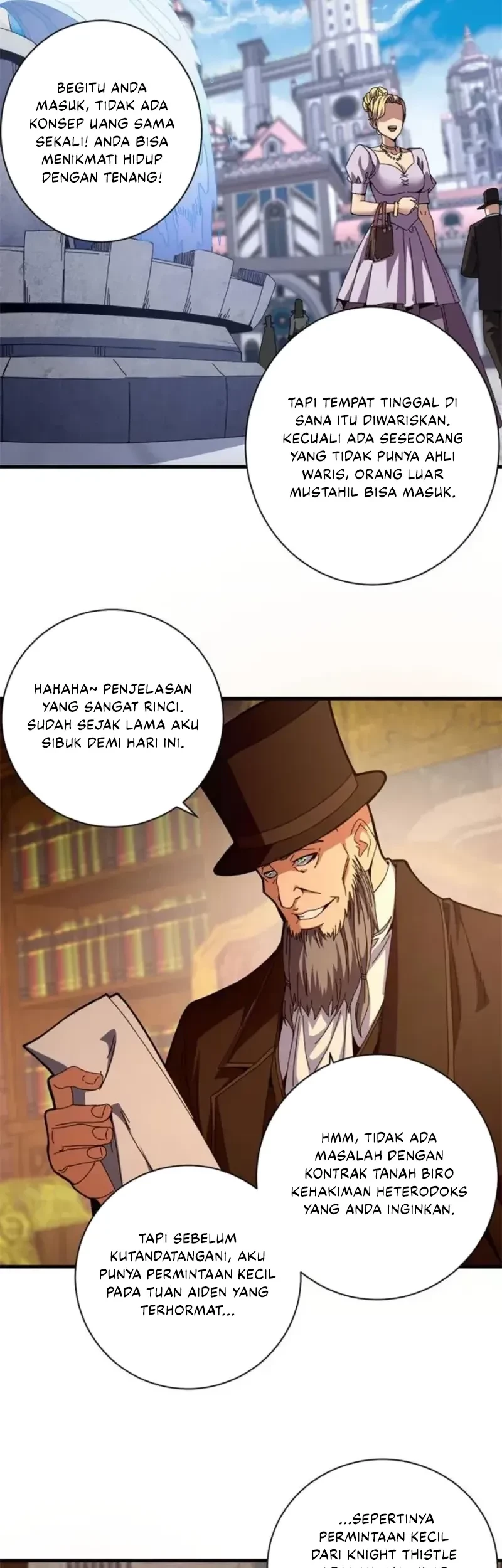 A Transmigrated Warden’s Battle for Redemption Chapter 92 - halaman 24