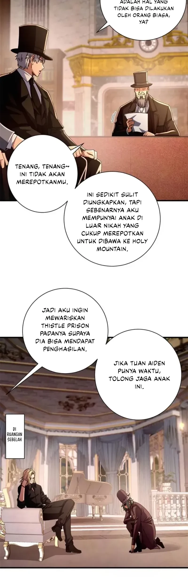 A Transmigrated Warden’s Battle for Redemption Chapter 92 - halaman 25