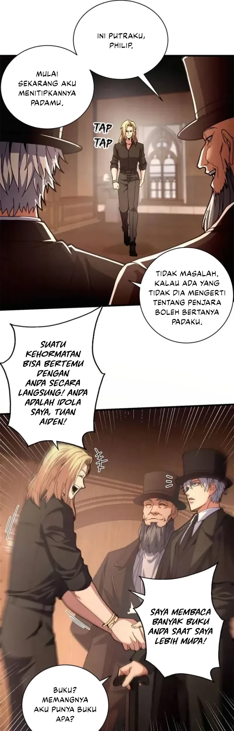 A Transmigrated Warden’s Battle for Redemption Chapter 92 - halaman 28