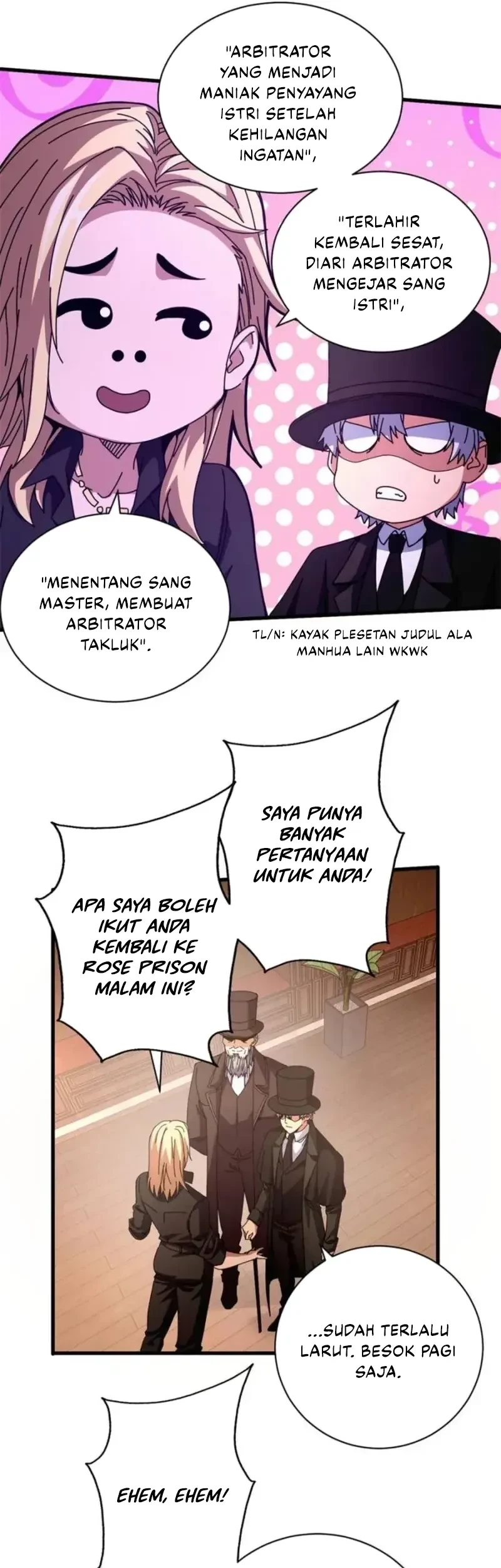 A Transmigrated Warden’s Battle for Redemption Chapter 92 - halaman 30