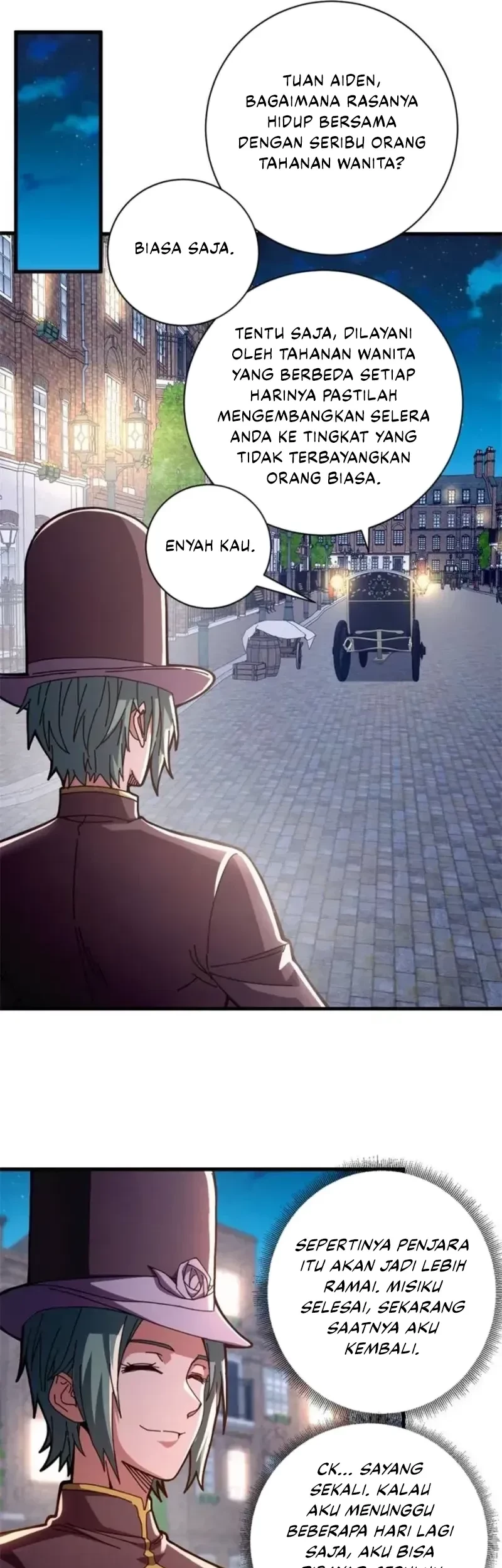 A Transmigrated Warden’s Battle for Redemption Chapter 92 - halaman 32