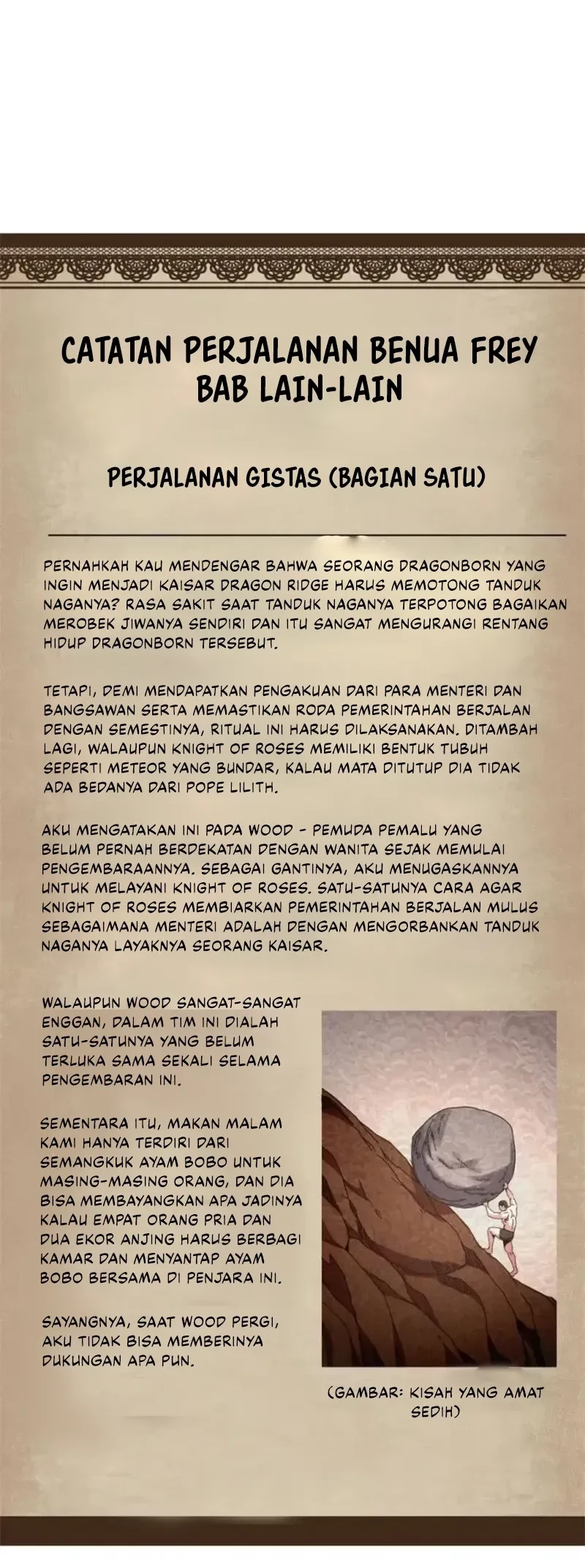 A Transmigrated Warden’s Battle for Redemption Chapter 92 - halaman 35