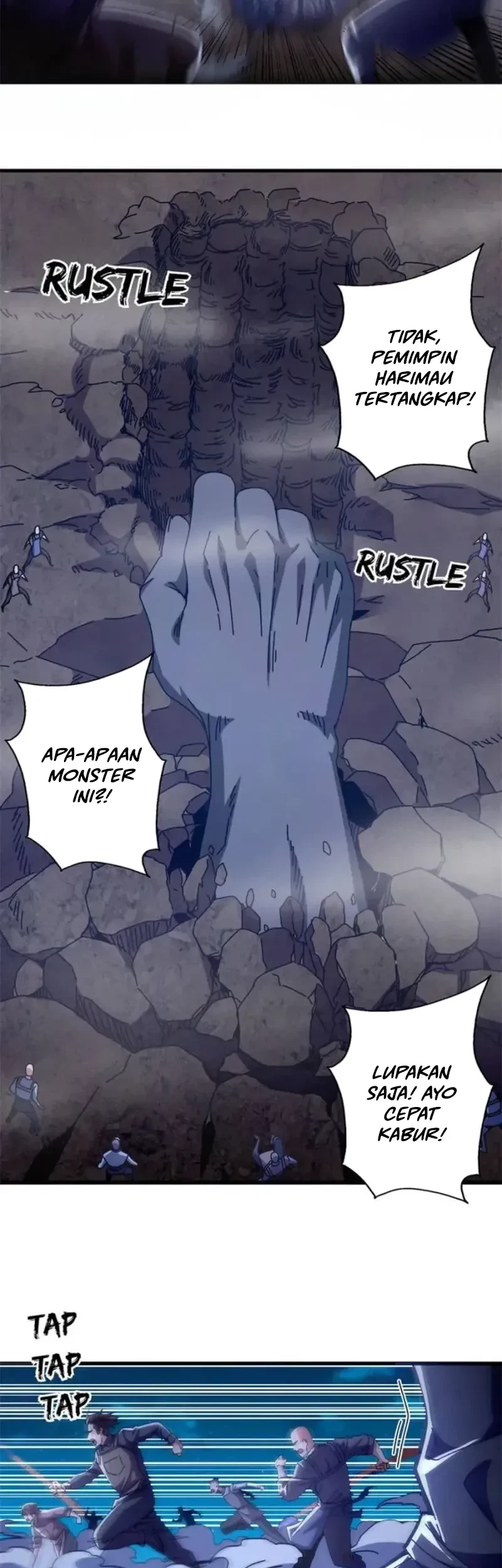 A Transmigrated Warden’s Battle for Redemption Chapter 92 - halaman 4