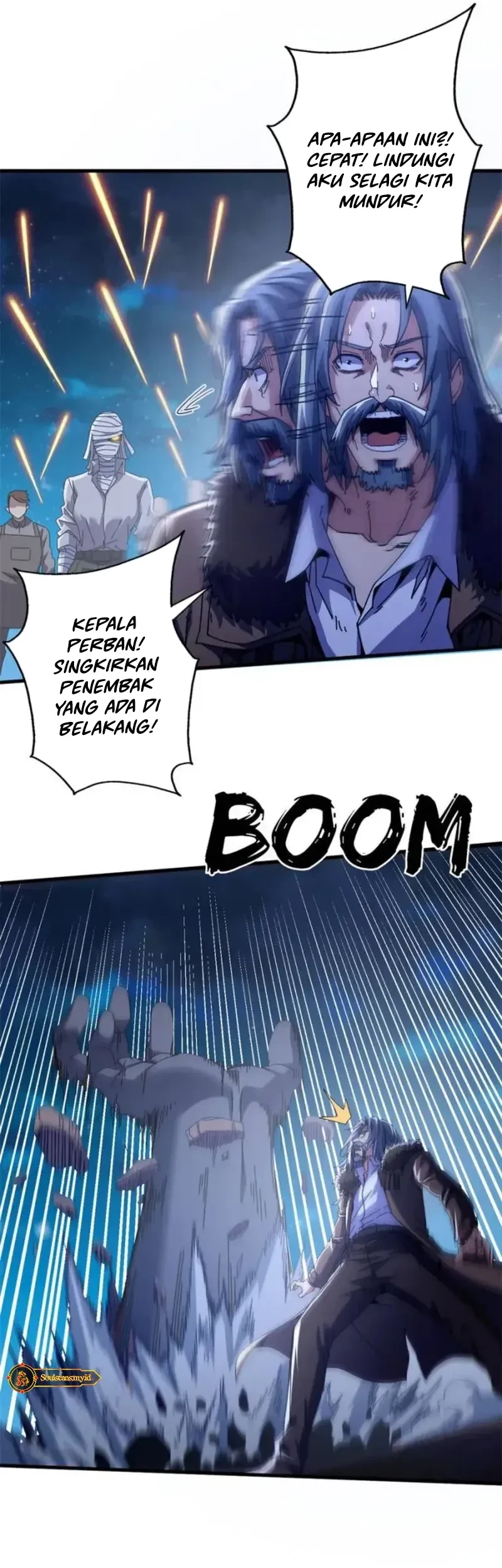 A Transmigrated Warden’s Battle for Redemption Chapter 92 - halaman 6
