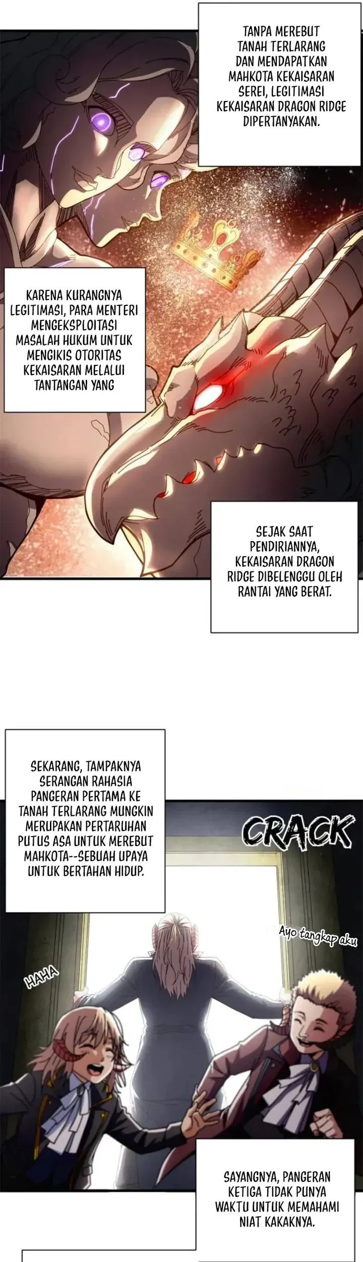 A Transmigrated Warden’s Battle for Redemption Chapter 93 - halaman 11