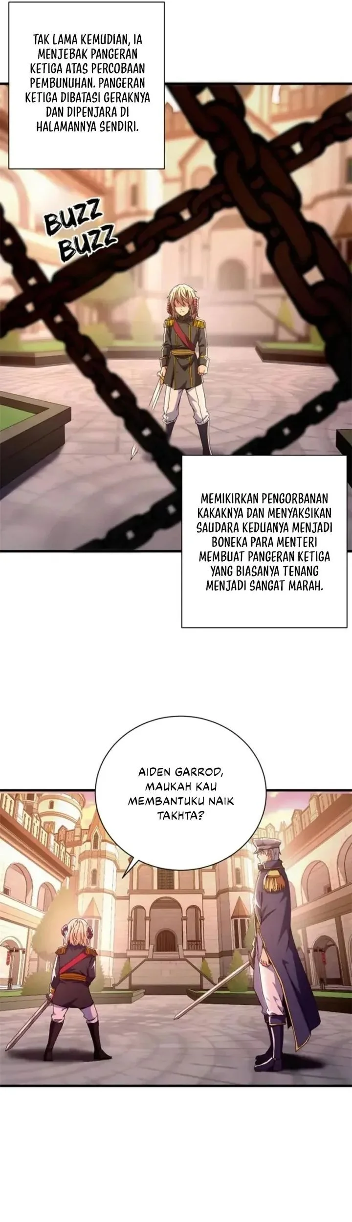A Transmigrated Warden’s Battle for Redemption Chapter 93 - halaman 13