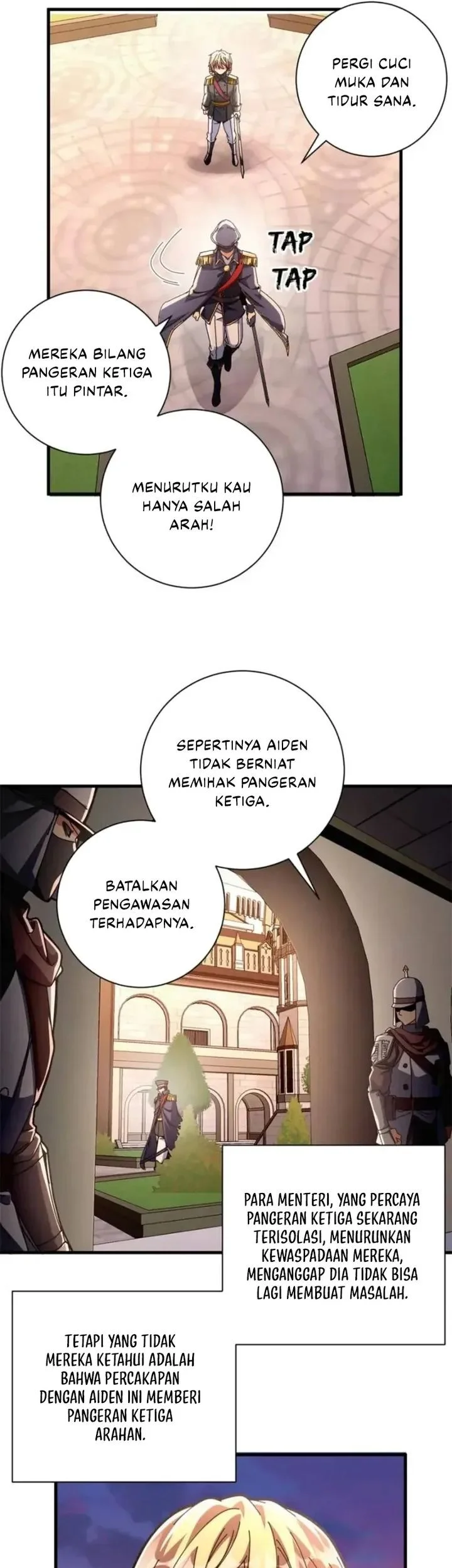 A Transmigrated Warden’s Battle for Redemption Chapter 93 - halaman 15