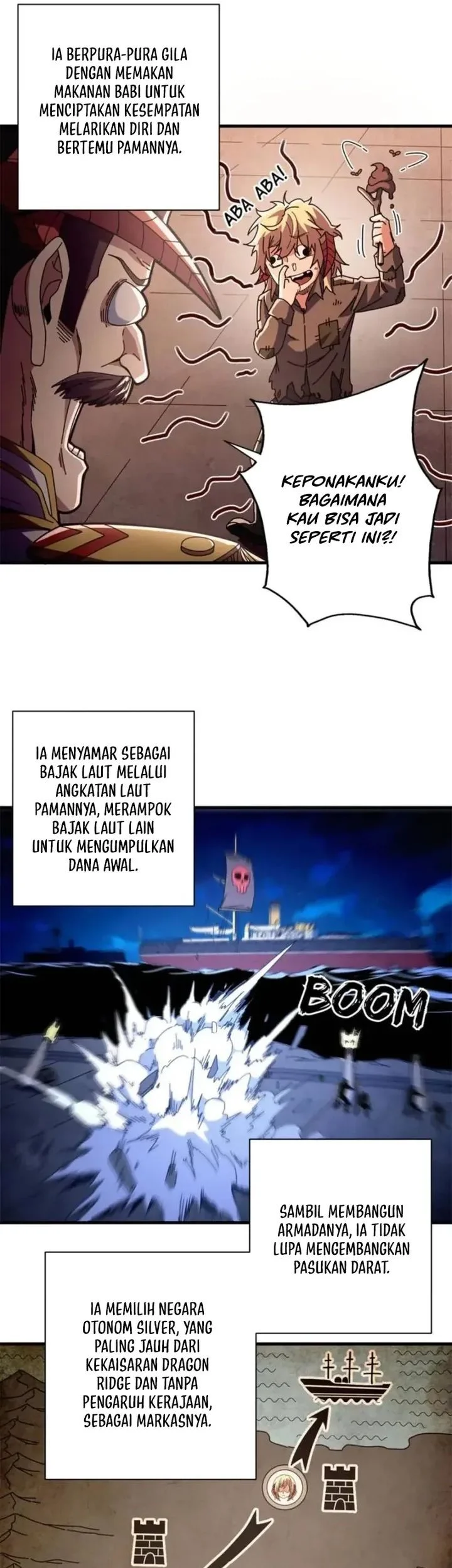 A Transmigrated Warden’s Battle for Redemption Chapter 93 - halaman 17